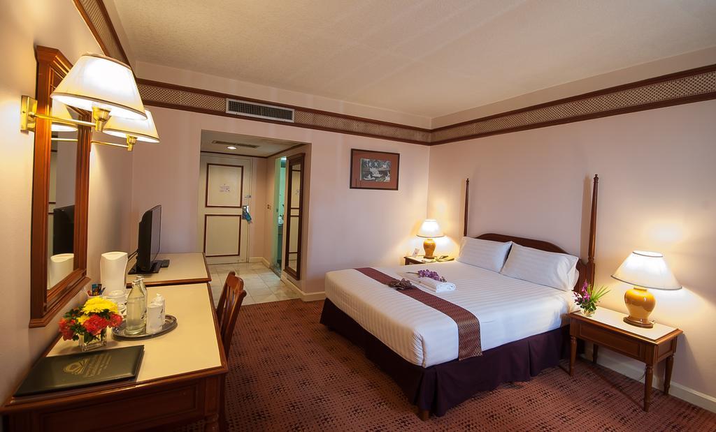 Diamond Plaza Hotel Hat Yai Habitación foto